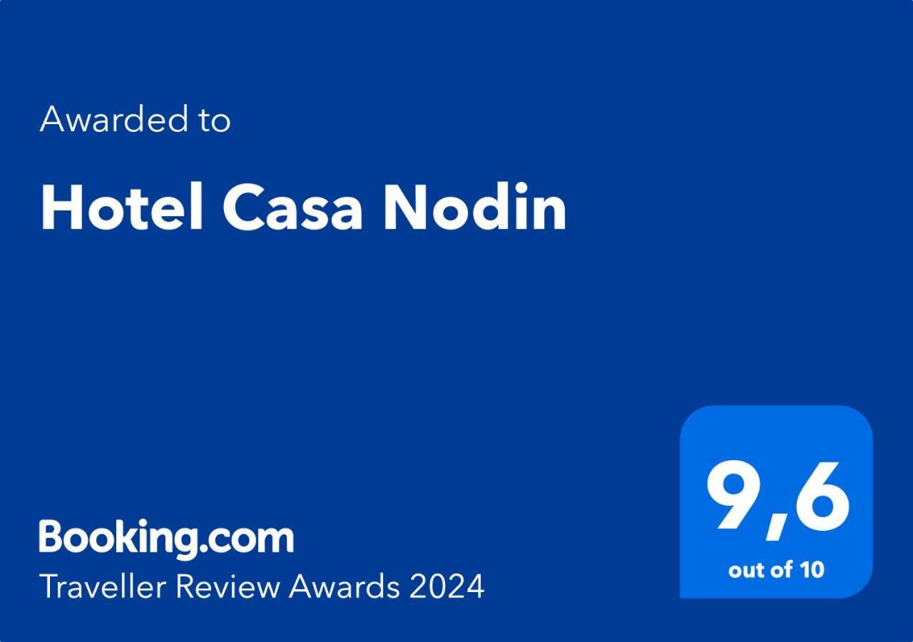 Hotel Casa Nodin Куатросьенегас-де-Карранса Экстерьер фото